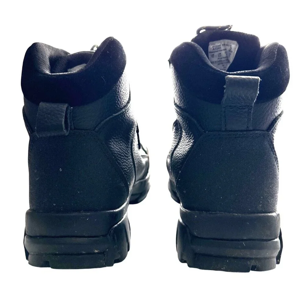 Avenger Black Waterproof  Work Boots Size Composite Toe & Slip-Resistant Size 10